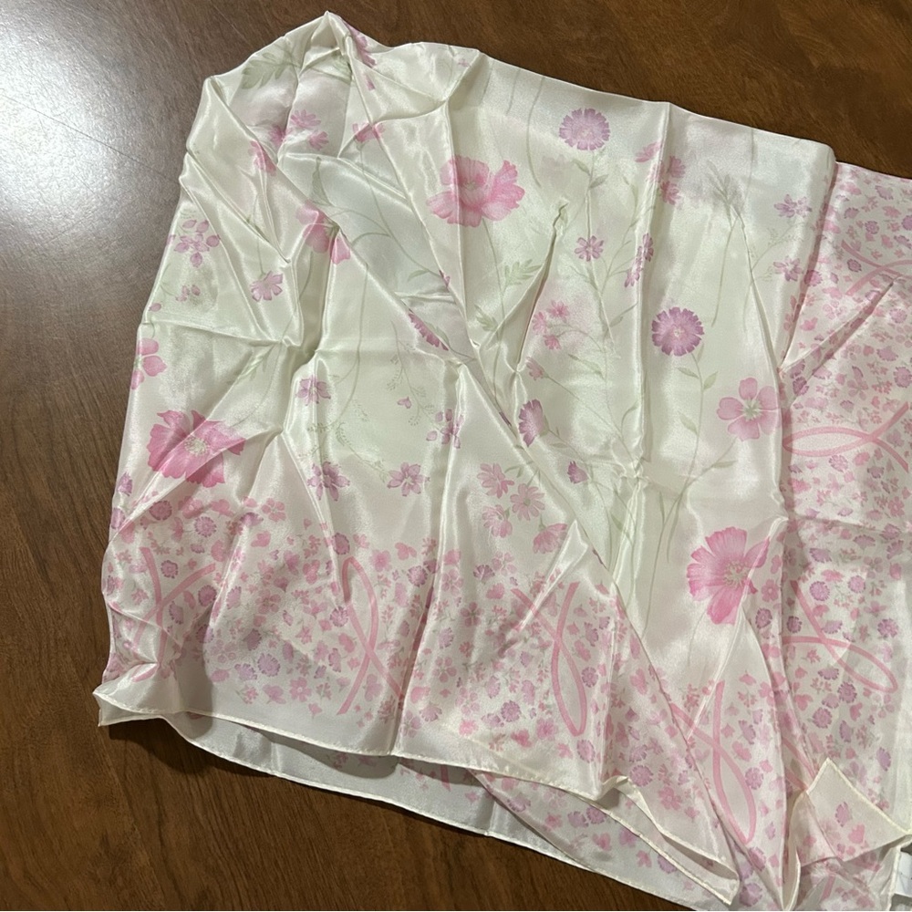 Vintage Accessory Street silk scarf NWT - Picture 3 of 5